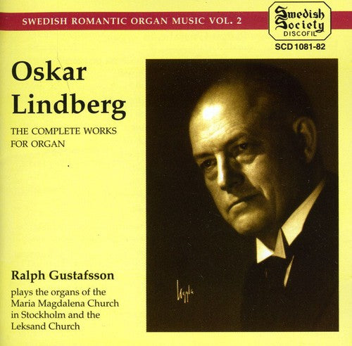 Ralph Gustafsson: Swedish Romantic Organ Music 2 - CD