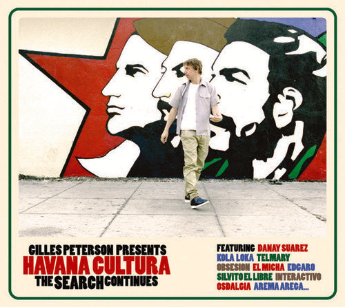 Gilles Presents Havana Cultura Peterson: Search Continues - CD