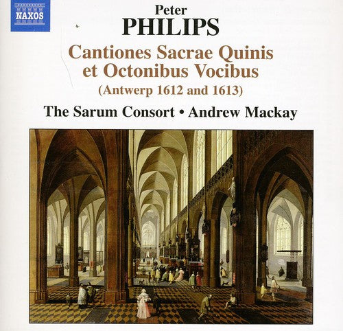 Sarum Consort: Cantiones Sacrae Quinis Et Octonibus Vocibus - CD
