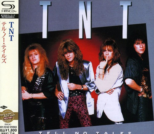 TNT: Tell No Tales - CD