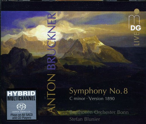 Stefan Blunier: Symphony 8 - SUPER-AUDIO CD