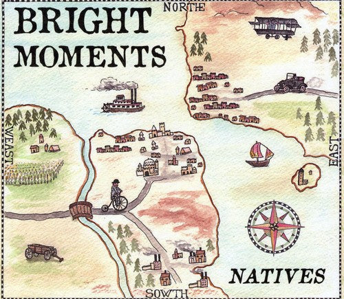 Bright Moments: Natives - CD