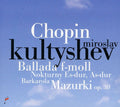 Miroslav Kultyshev: Ballade in F minor / Barcarolle - CD