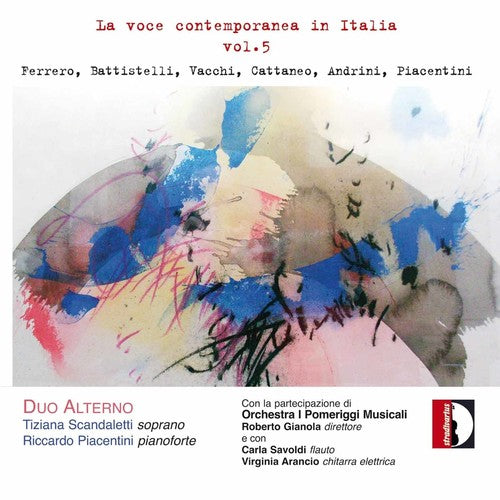 Tiziana Scandaletti: Contemporary Voice in Italy 5 - CD