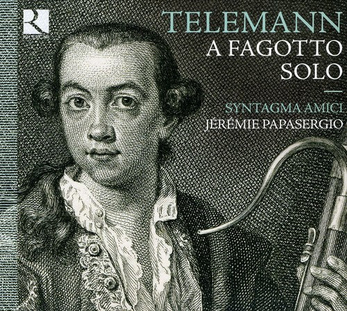 Syntagma Amici: For Solo Bassoon - CD