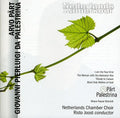 Risto Joost: Part & Palestrina - CD