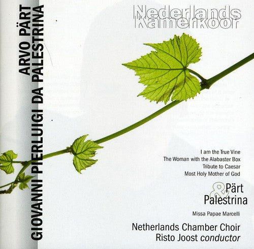 Risto Joost: Part & Palestrina - CD