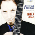 Izhar Elias: Hommage a Debussy - CD