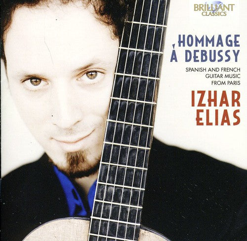 Izhar Elias: Hommage a Debussy - CD