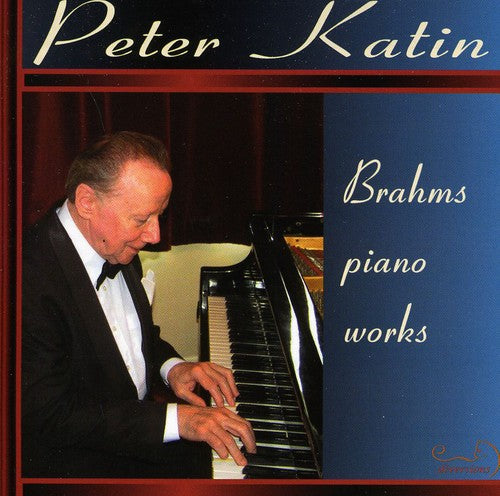 Peter Katin: Brahms Piano Works - CD
