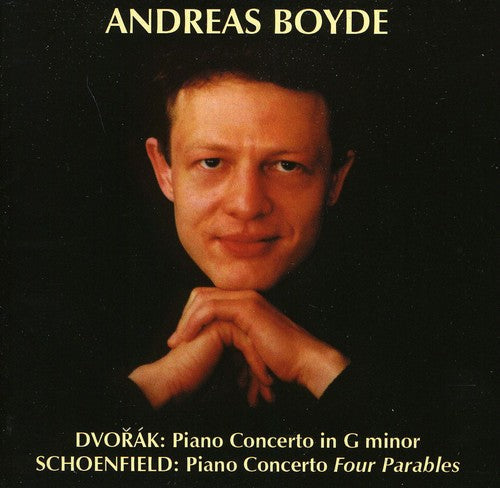 Andreas Boyde: Piano Concerto: Four Parables - CD