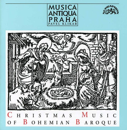 Various Artists: Christmas Music of the Baroque Bohemia - CD
