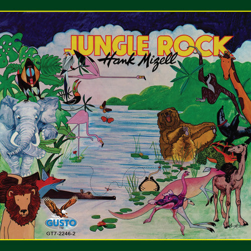 Hank Mizell: Jungle Rock - CD