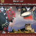 Various Artists: Best Of Scottish Pipes and Drums - CD