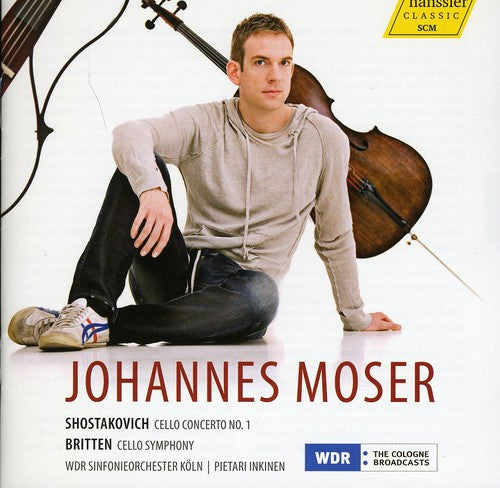 Johannes Moser: Cello Concertos - CD