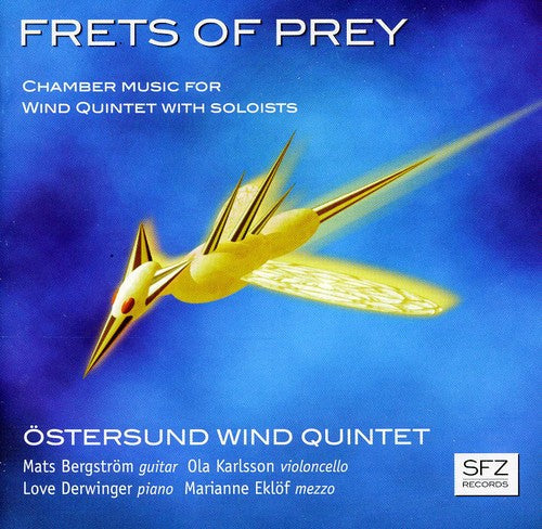 Ostersund Wind Quintet: Frets of Prey - CD