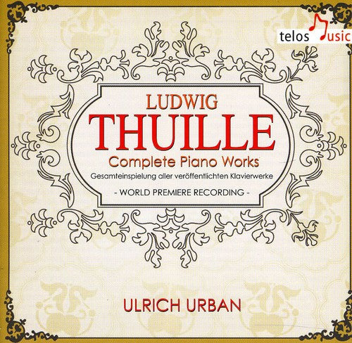 Ulrich Urban: Complete Piano Works - CD