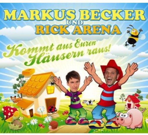 Markus Becker & Rick Aren: Kommt Aus Euren (2-Track) - CD SINGLE