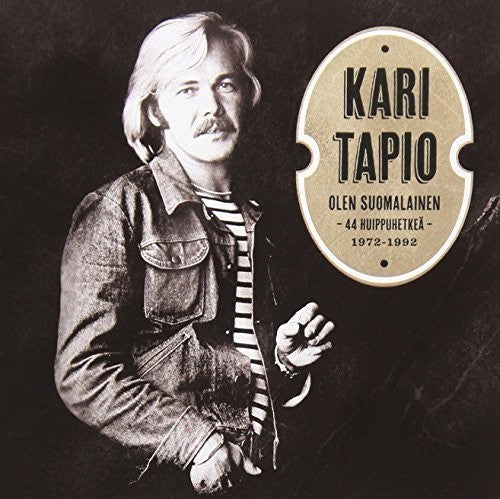 Kari Tapio: Olen Suomalainen: 44 Huippuhetkea 1972-92 - CD