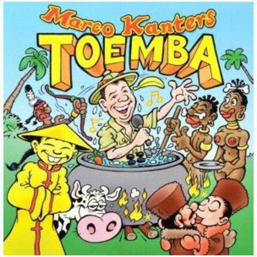 Marco Kanters: Toemba - CD SINGLE
