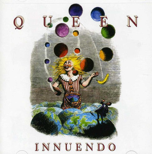 Queen: Innuendo - COMPACT DISCS