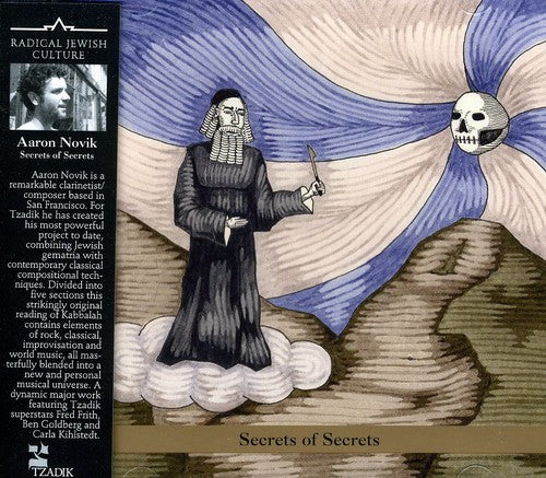 Aaron Novik: Secret of Secrets - CD