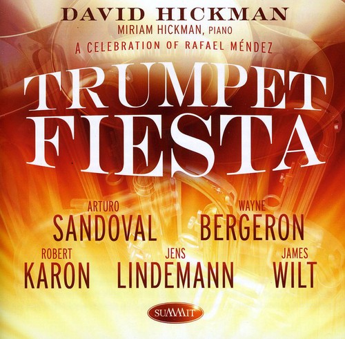 Wayne Bergeron: Trumpet Fiesta: A Celebration of Rafael Mendez - CD