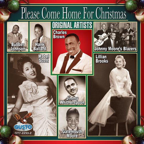 Various Artists: Please Come Home For Christmas - CD
