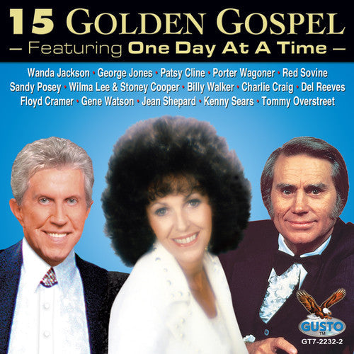 Various Artists: 15 Goldengospel - CD
