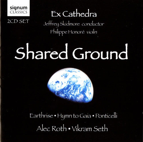 Philippe Honore: Shared Ground - CD