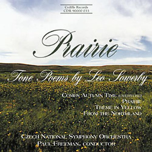 Paul Freeman: Tone Poems: Come Autumn / Prairie / Theme Yellow - CD