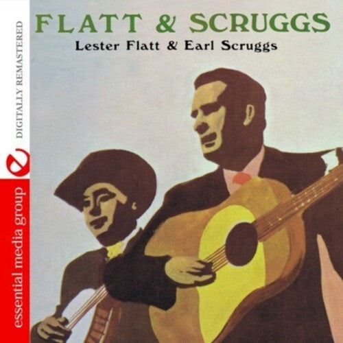 Flatt & Scruggs: Lester Flatt & Earl Scruggs - CD