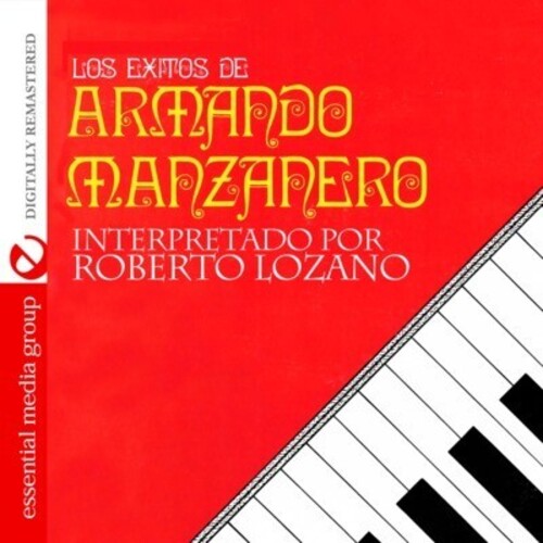 Roberto Lozano: Los Exitos de Armando Manzanero - CD