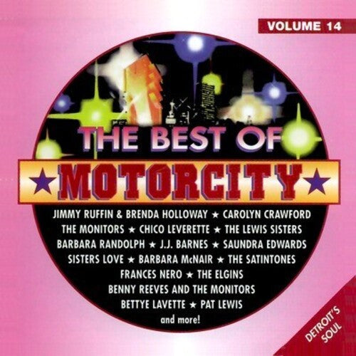 Various Artists: Best of Motorcity Vol. 14 / Various - CD