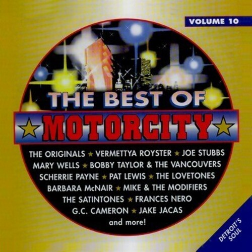 Various Artists: Best of Motorcity Vol. 10 / Various - CD
