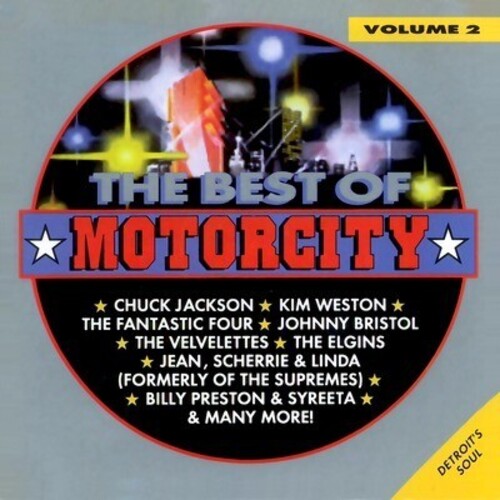 Various Artists: Best of Motorcity Vol. 2 / Various - CD