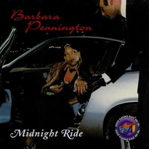 Barbara Pennington: Midight Ride - CD
