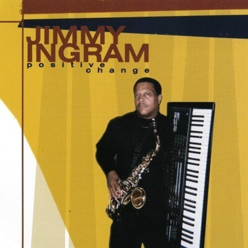Jimmy Ingram: Positive Change - CD