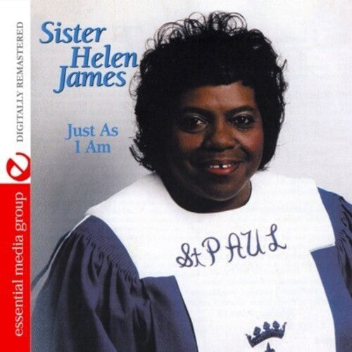 Sister Helen James: Just As I Am - CD