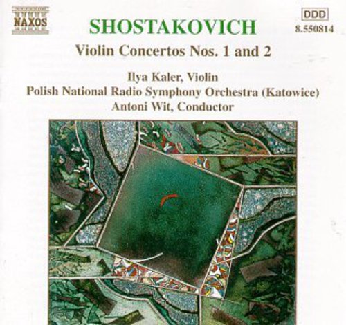 Ilya Kaler: Violin Concertos 1 & 2 - CD
