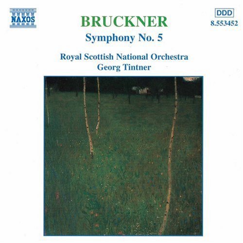 Georg Tintner: Symphony 5 - CD