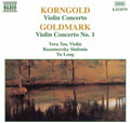 Vera Tsu: Violin Concerto / Violin Concerto 1 - CD