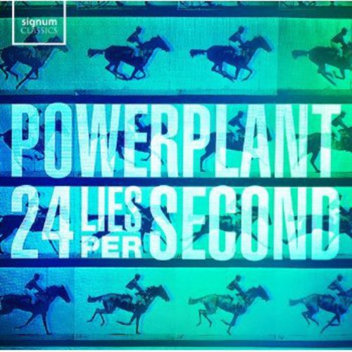 Powerplant: Powerplant: 24 Lies Per Second - CD