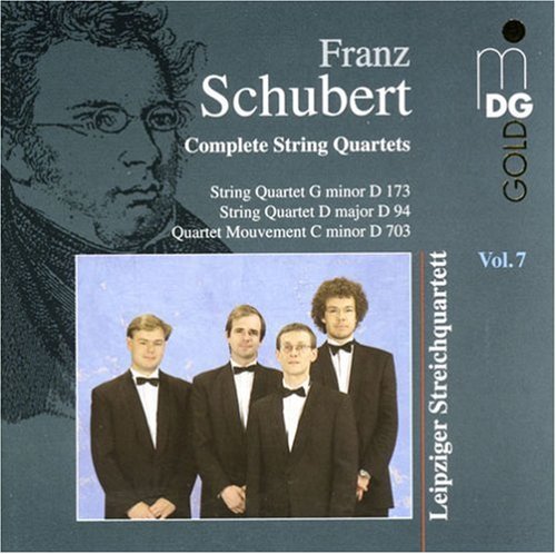 Leipziger Streichquartett: String Quartet Complete Vol. 7 - CD