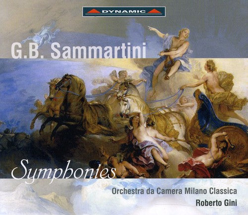 Roberto Gini: Symphonies - CD