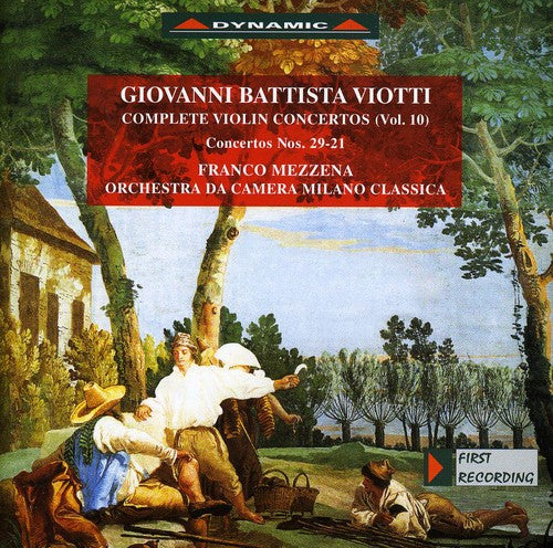 Franco Mezzena: Complete Violin Concertos 10 - CD