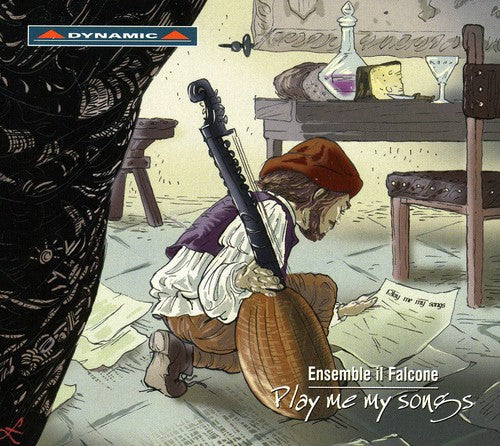 Ensemble Il Falcone: Play Me My Songs - CD