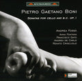 Andrea Fossa: Sonata for Cello & BC Op 1 - CD