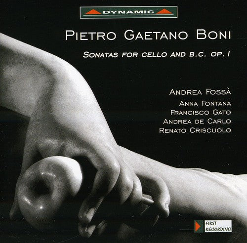Andrea Fossa: Sonata for Cello & BC Op 1 - CD
