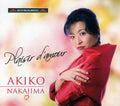 Akiko Nakajima: Plaisir D'amour - CD